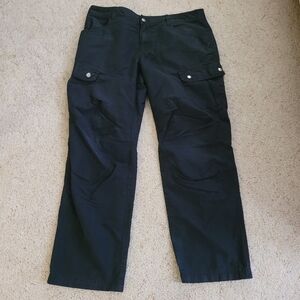 Columbia Men's Black Hiking Pants